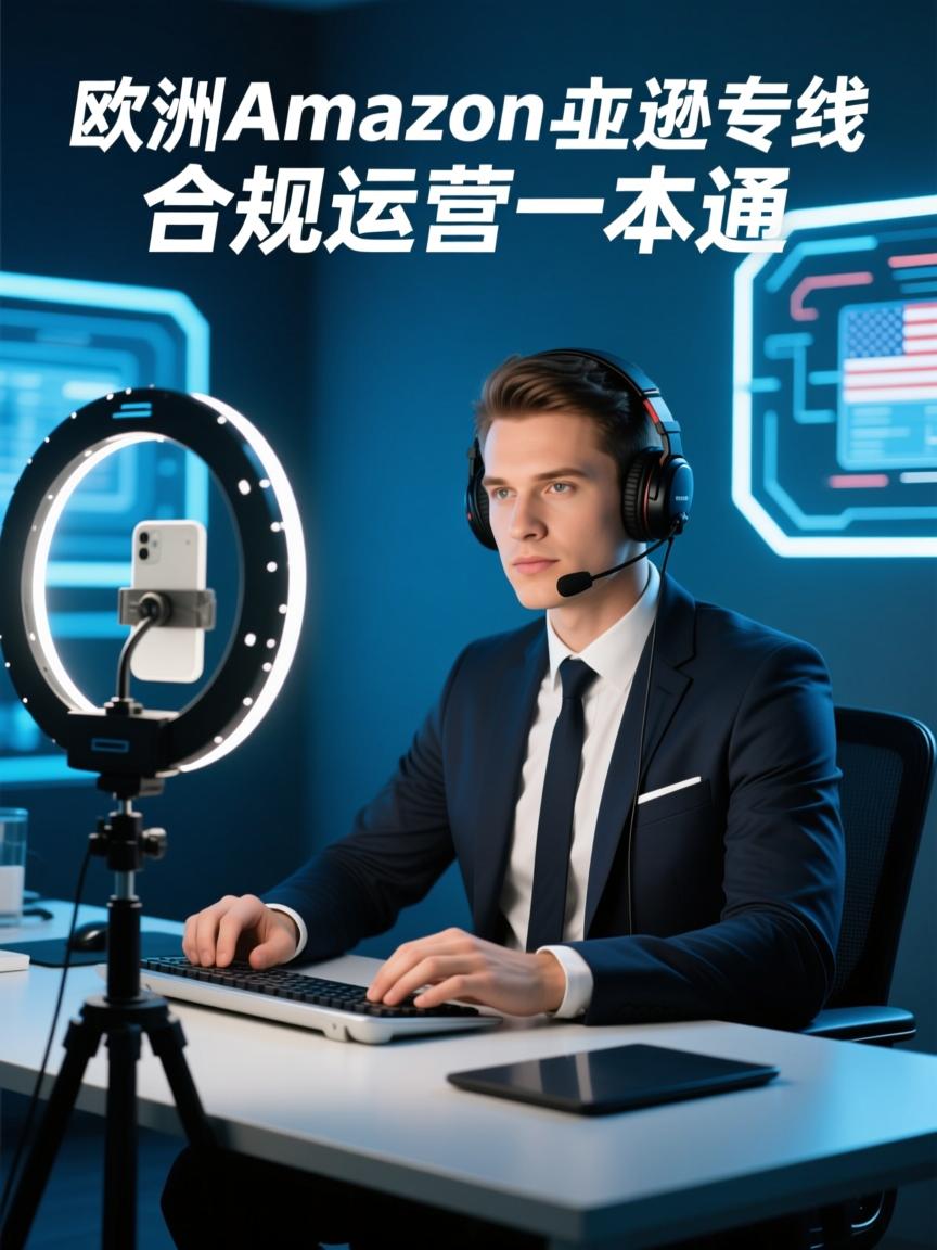 欧美亚马逊直播专线合规运营一本通