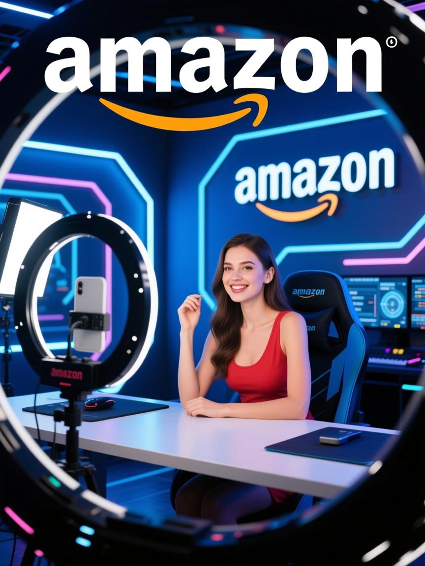 打造爆款氛围，欧美亚马逊直播专线场景搭建全攻略