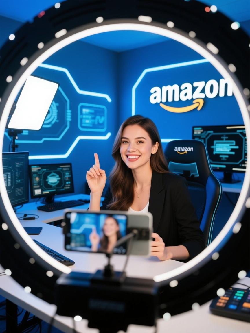 打造爆款氛围,欧美亚马逊直播专线场景搭建全攻略