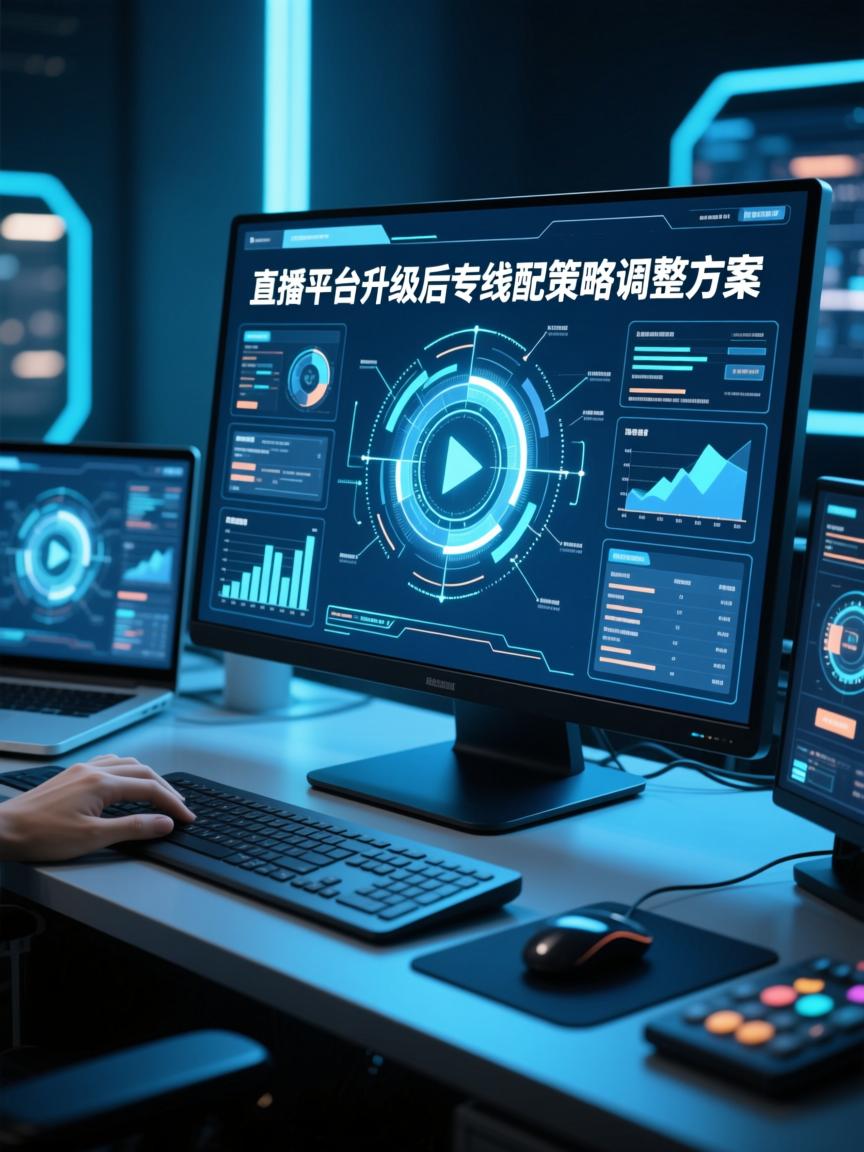 直播平台升级后专线适配策略调整方案