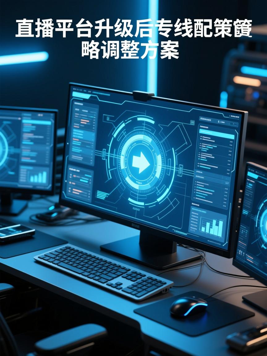 直播平台升级后专线适配策略调整方案