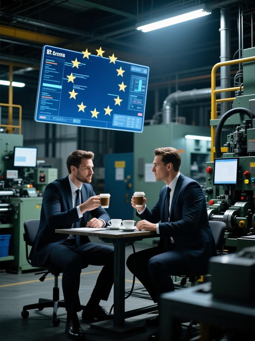 欧洲制造暗流，跑工厂、喝咖聊出的政策底牌