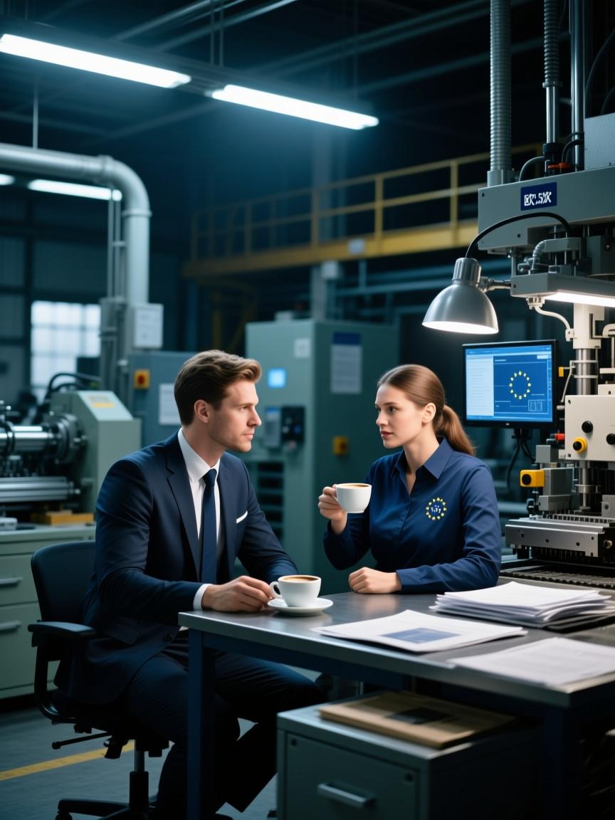 欧洲制造暗流,跑工厂、喝咖聊出的政策底牌