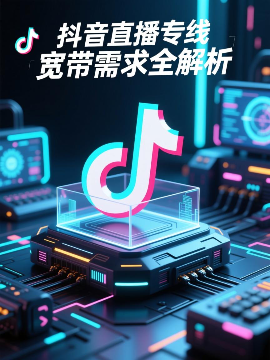 抖音直播专线带宽需求全解析