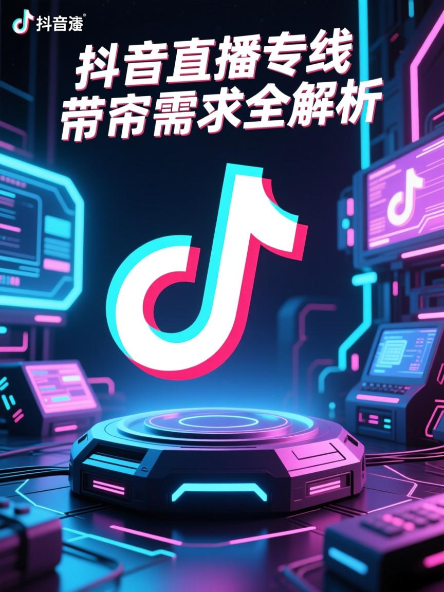 抖音直播专线带宽需求全解析