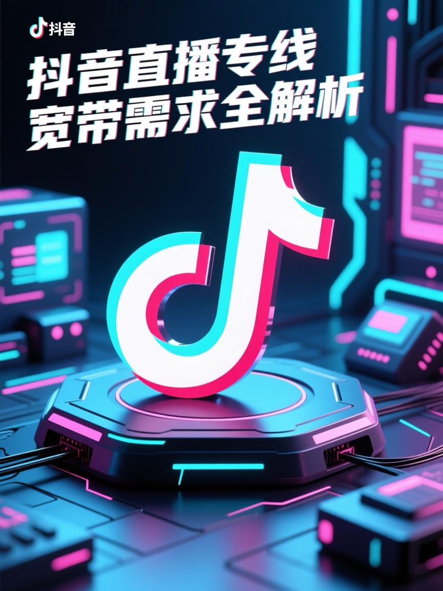 抖音直播专线带宽需求全解析