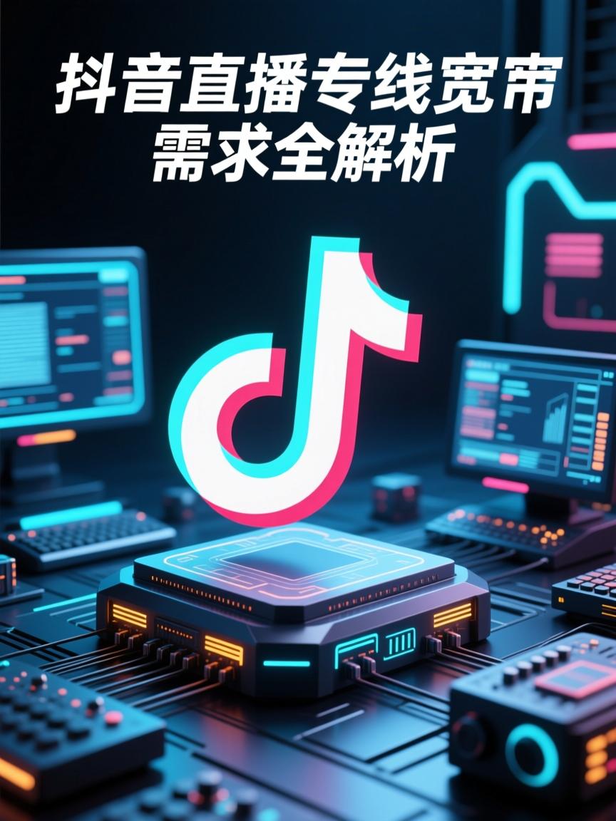 抖音直播专线带宽需求全解析