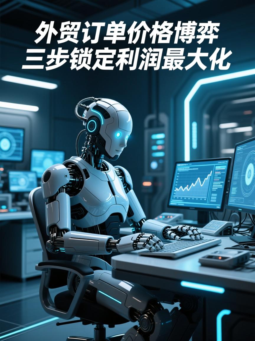 外贸订单价格博弈，三步锁定利润最大化