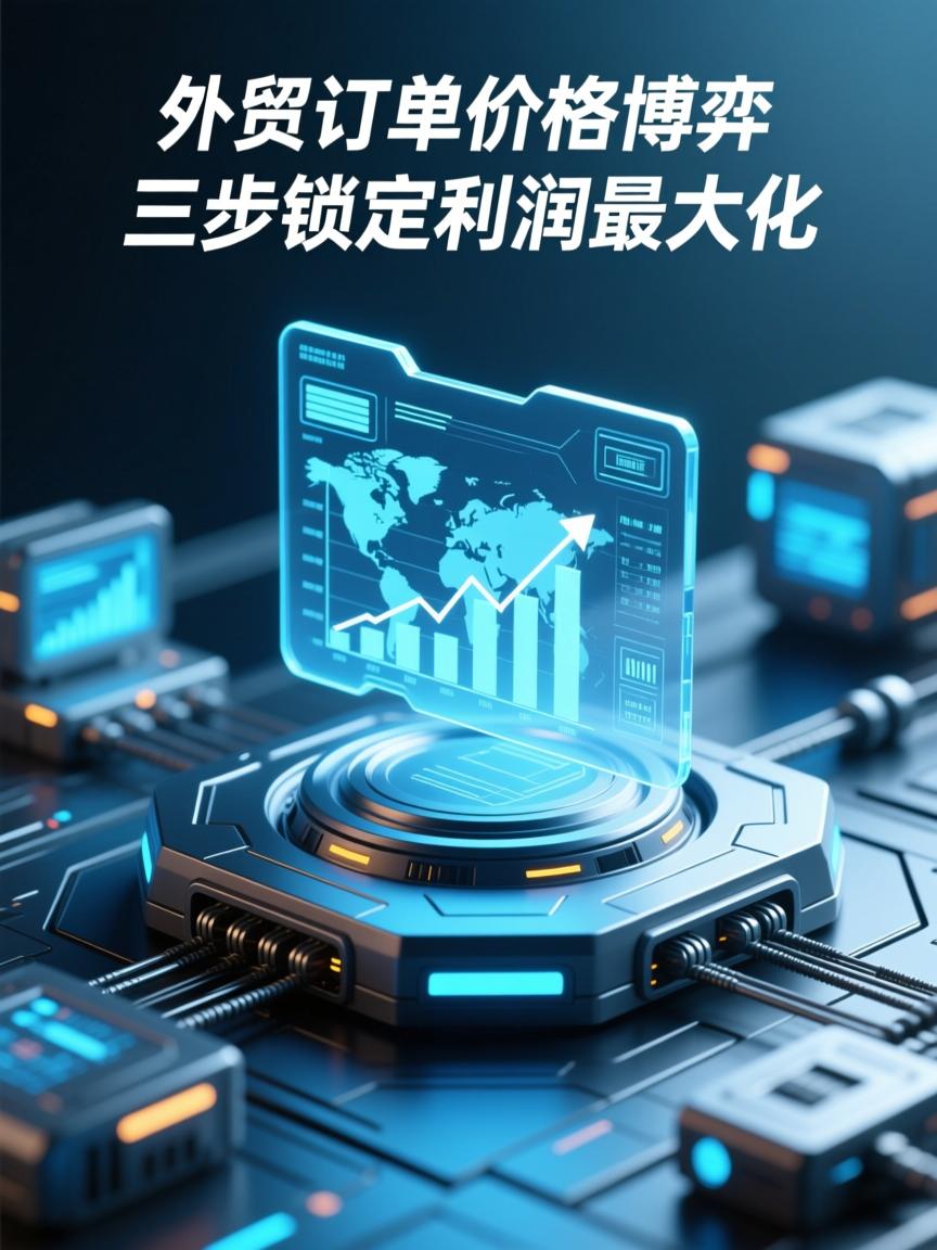外贸订单价格博弈,三步锁定利润最大化