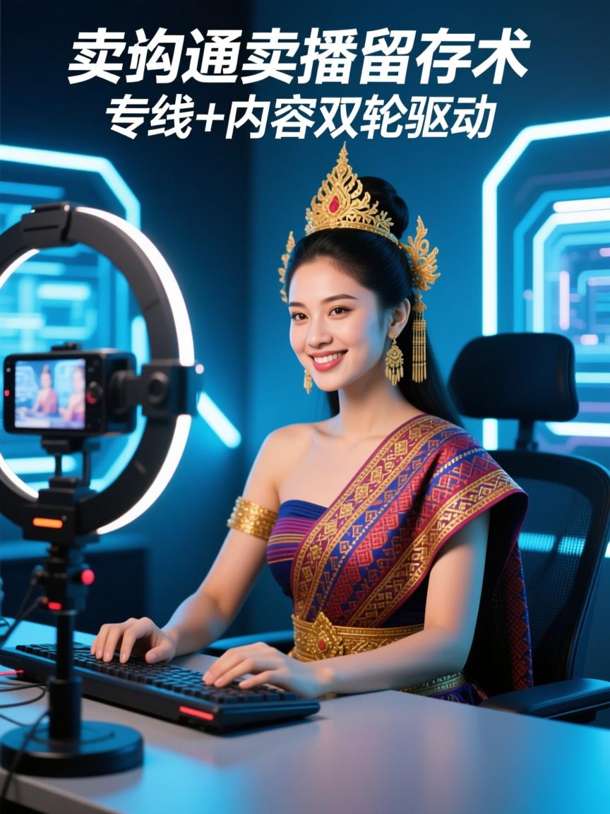 东南亚速卖通直播留存术,专线+内容双轮驱动