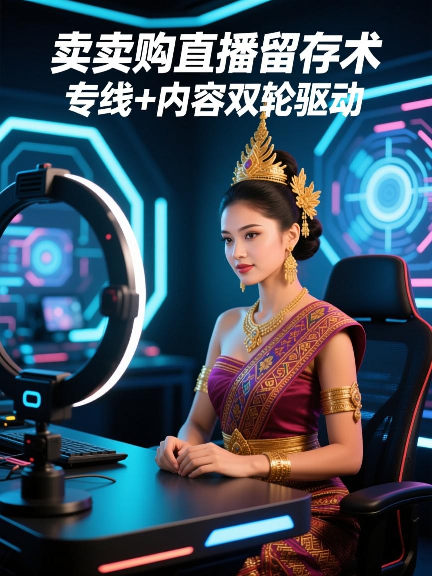 东南亚速卖通直播留存术,专线+内容双轮驱动