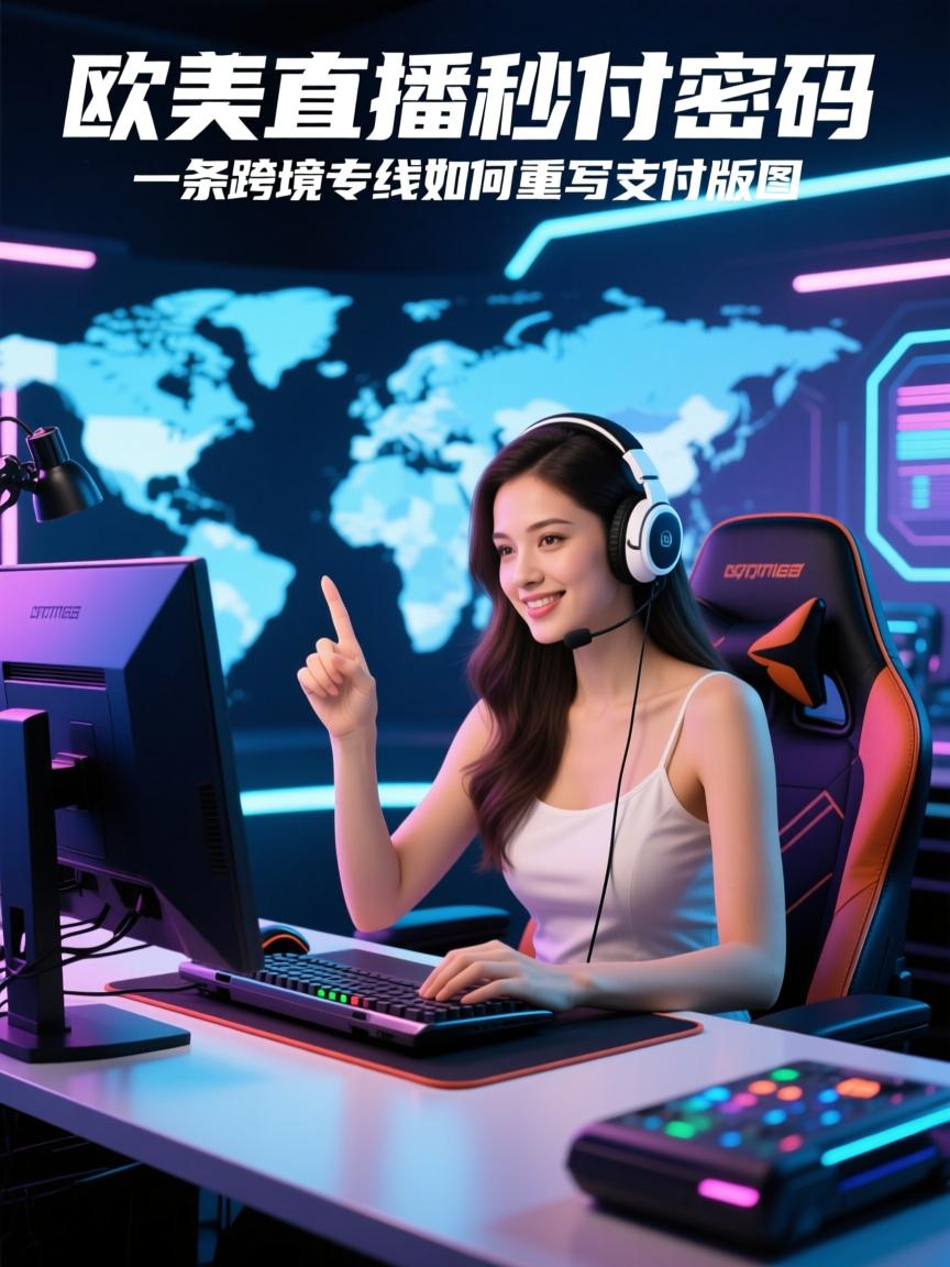 欧美直播间秒付密码,一条跨境专线如何重写支付版图