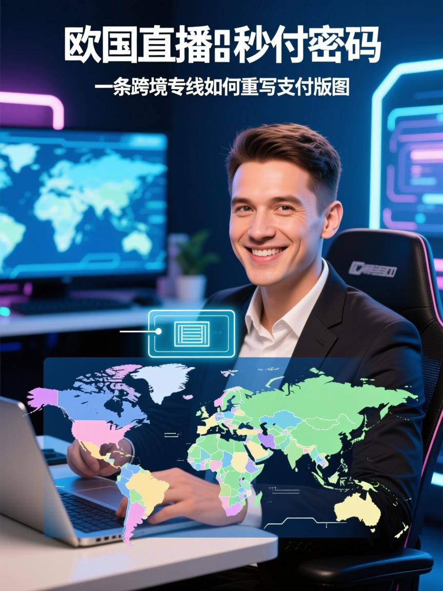欧美直播间秒付密码，一条跨境专线如何重写支付版图