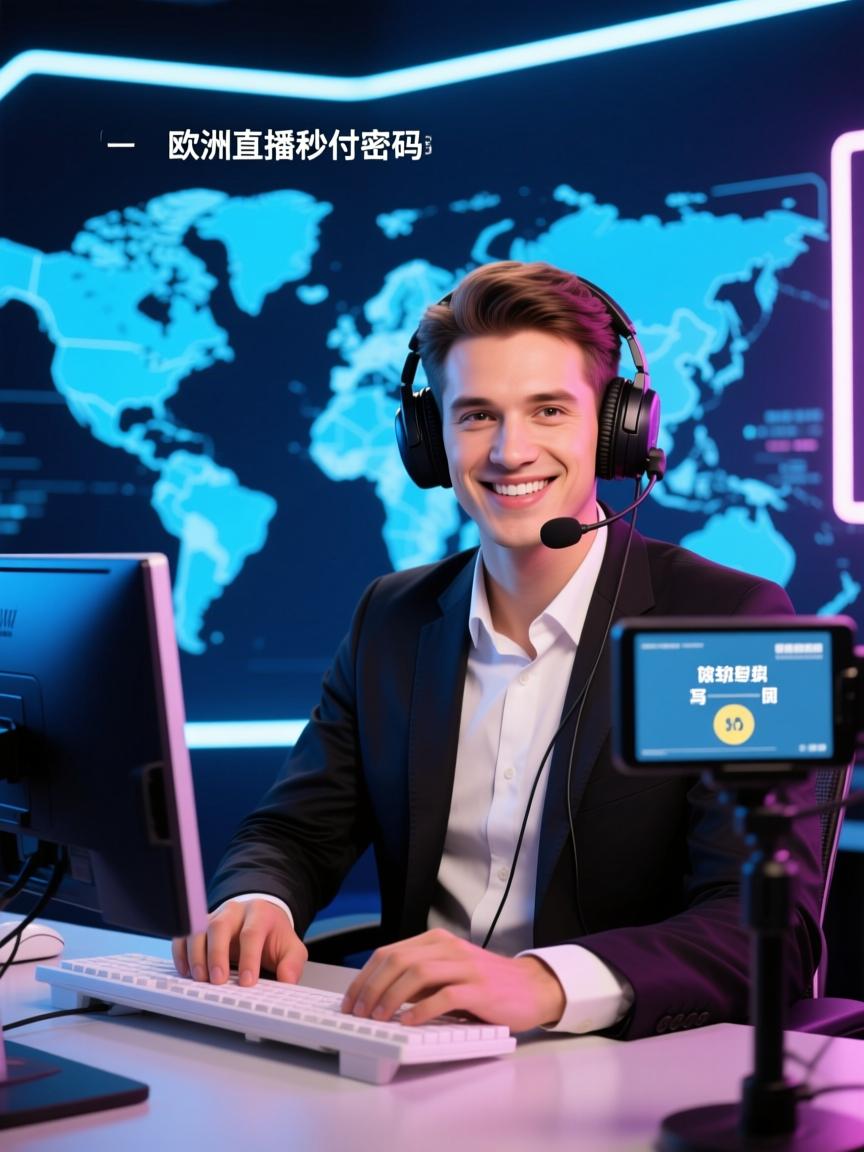 欧美直播间秒付密码,一条跨境专线如何重写支付版图