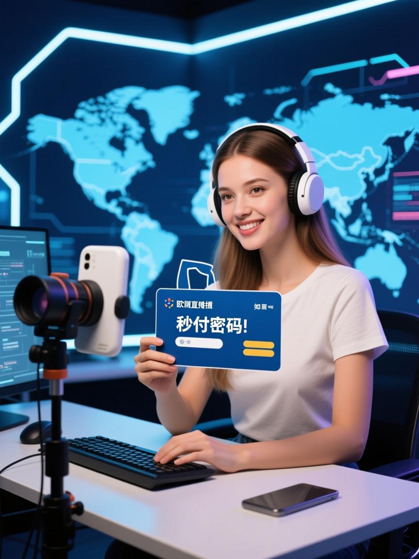 欧美直播间秒付密码,一条跨境专线如何重写支付版图