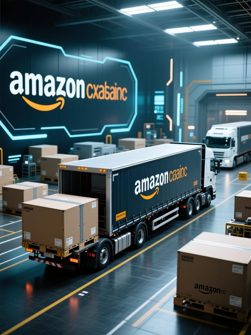 亚马逊欧美专线，跨境物流协同策略解析
