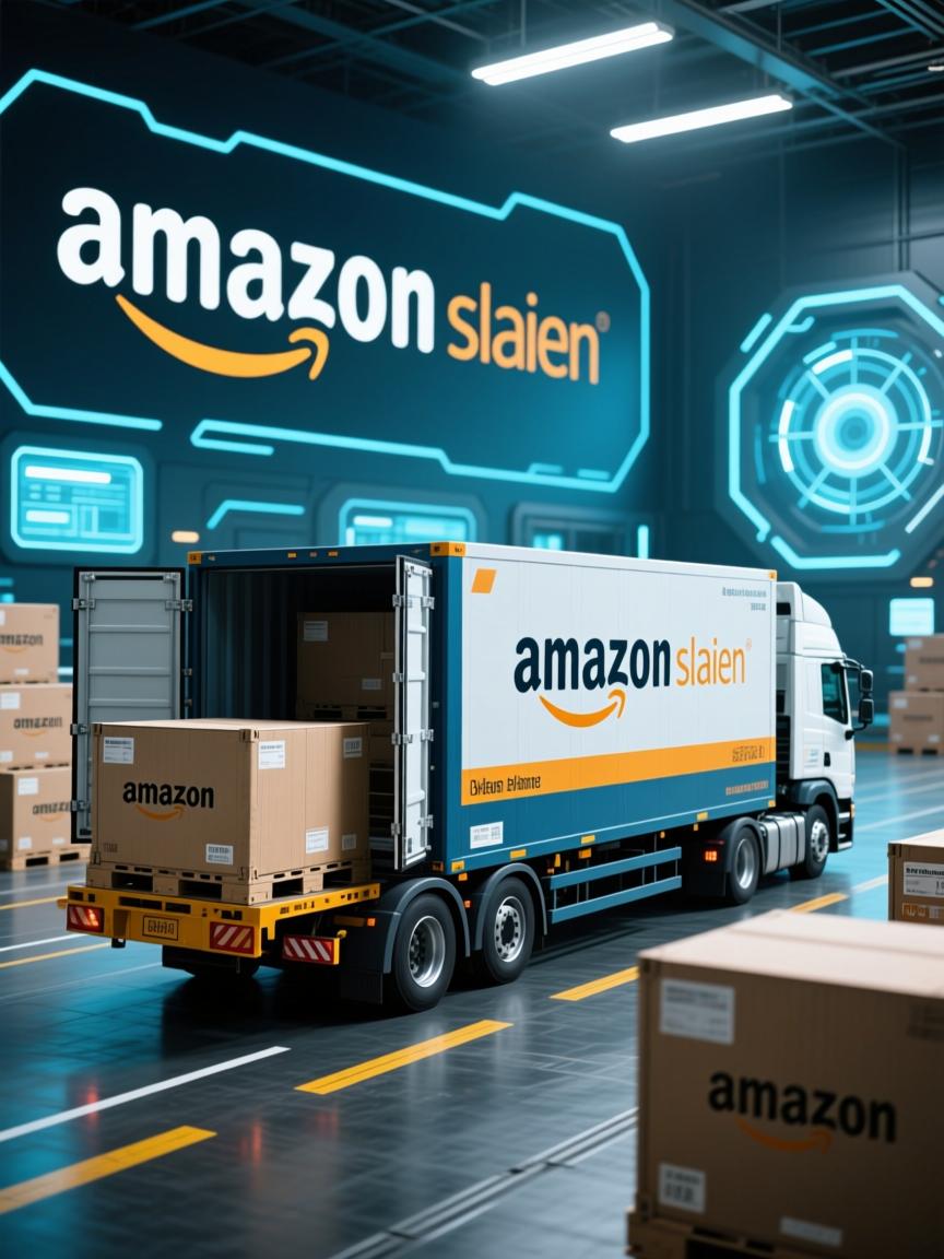 亚马逊欧美专线,跨境物流协同策略解析