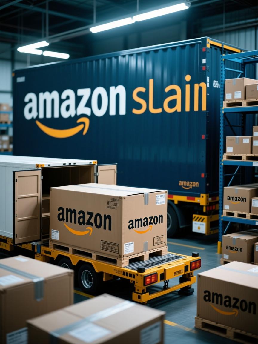 亚马逊欧美专线,跨境物流协同策略解析