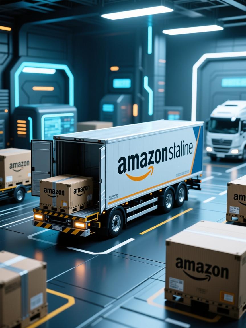 亚马逊欧美专线,跨境物流协同策略解析