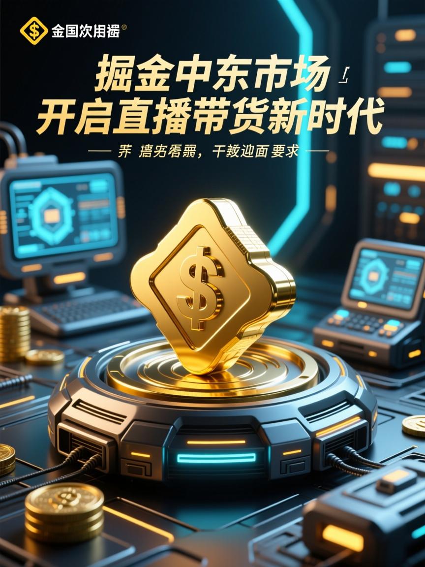 掘金中东市场，开启直播带货新时代