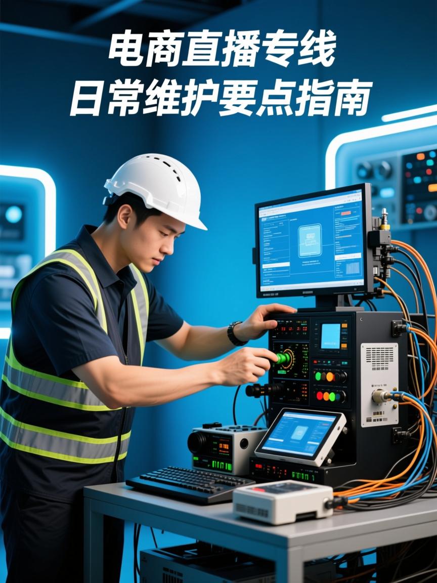 电商直播专线设备日常维护要点指南