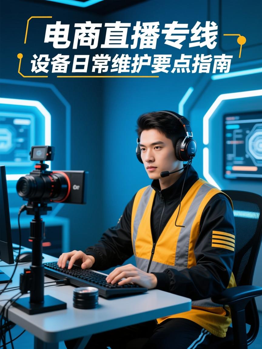 电商直播专线设备日常维护要点指南