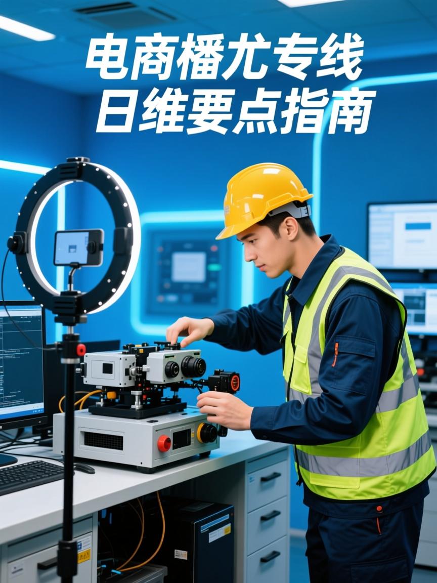 电商直播专线设备日常维护要点指南