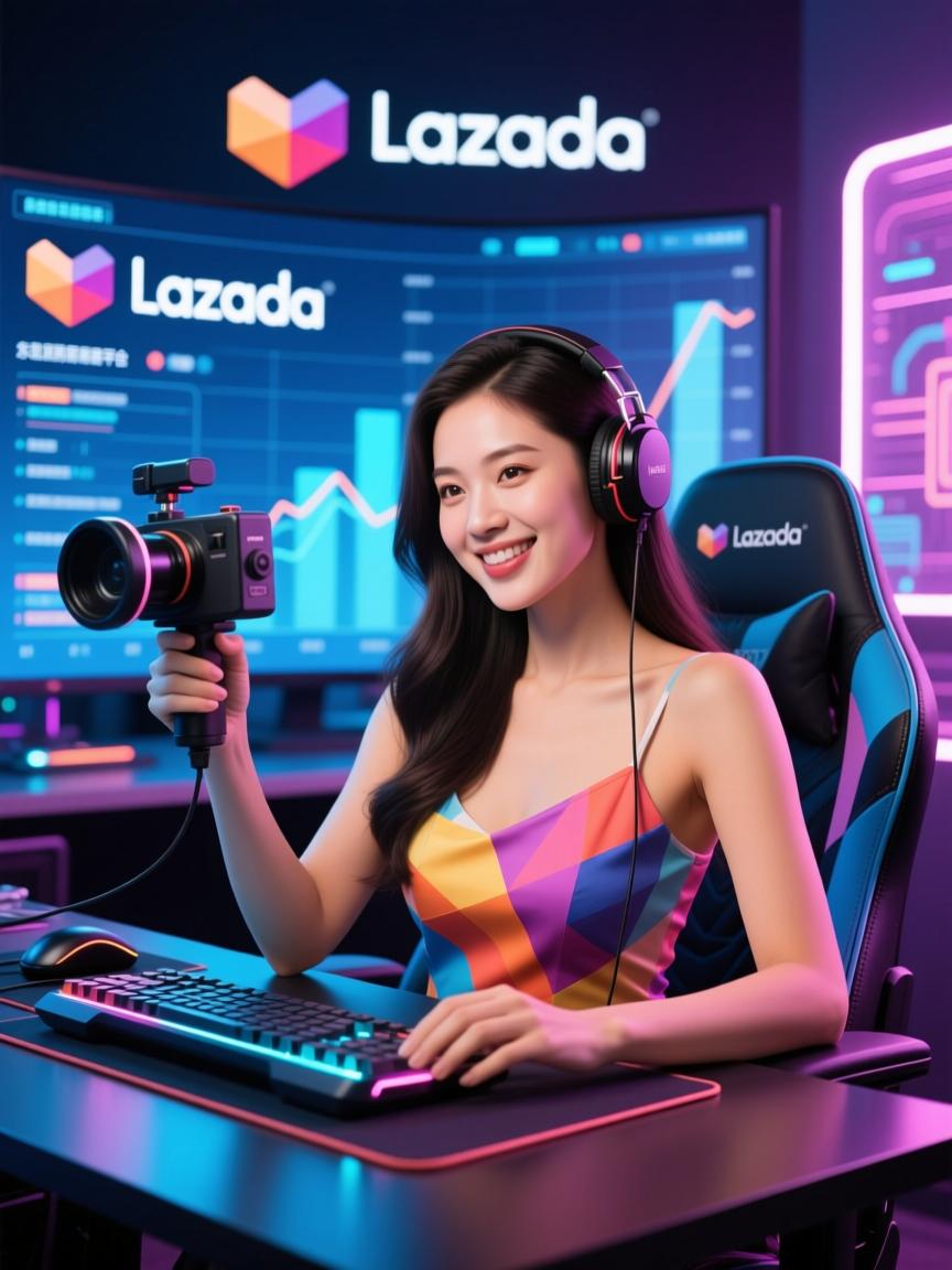 揭秘东南亚直播经济新热潮，独家数据显示Lazada成直播购物最强平台！