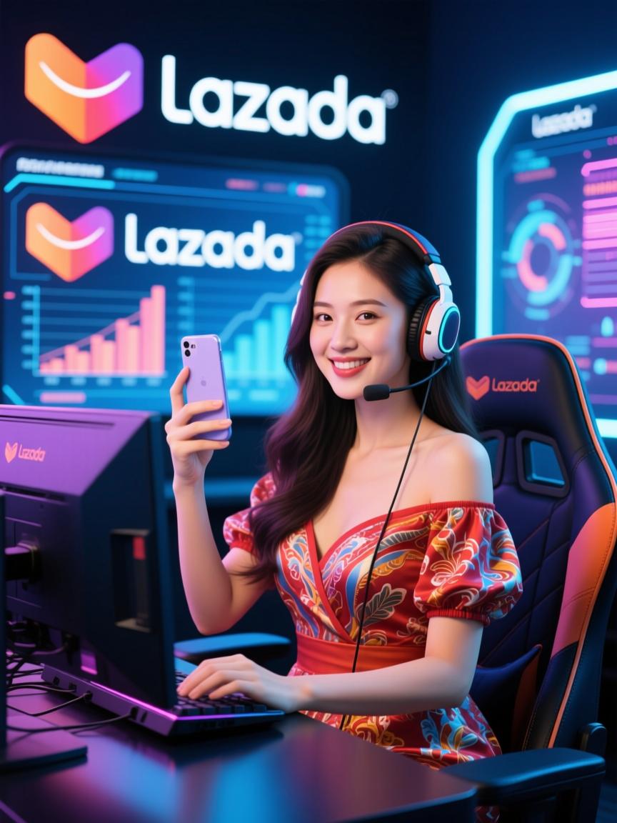 揭秘东南亚直播经济新热潮,独家数据显示Lazada成直播购物最强平台!