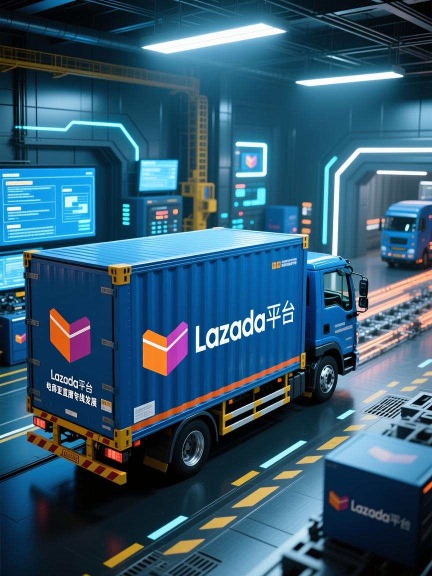 高效物流配送优化策略,助力东南亚电商直播专线发展(Lazada平台)