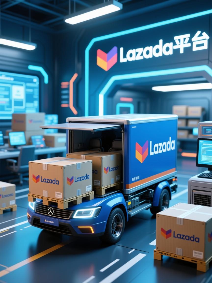 高效物流配送优化策略,助力东南亚电商直播专线发展(Lazada平台)