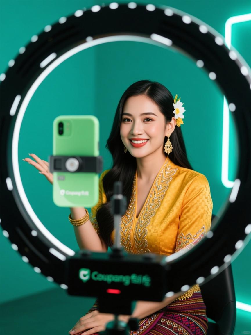 东南亚电商新趋势，Coupang直播专线的内容定位与优化策略