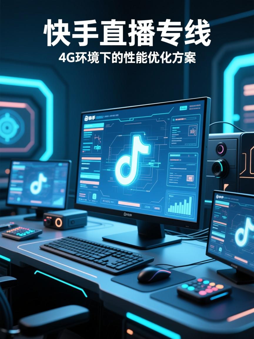 快手直播专线在4G环境下的性能优化方案
