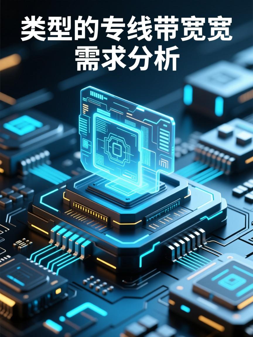 类型的专线带宽需求分析