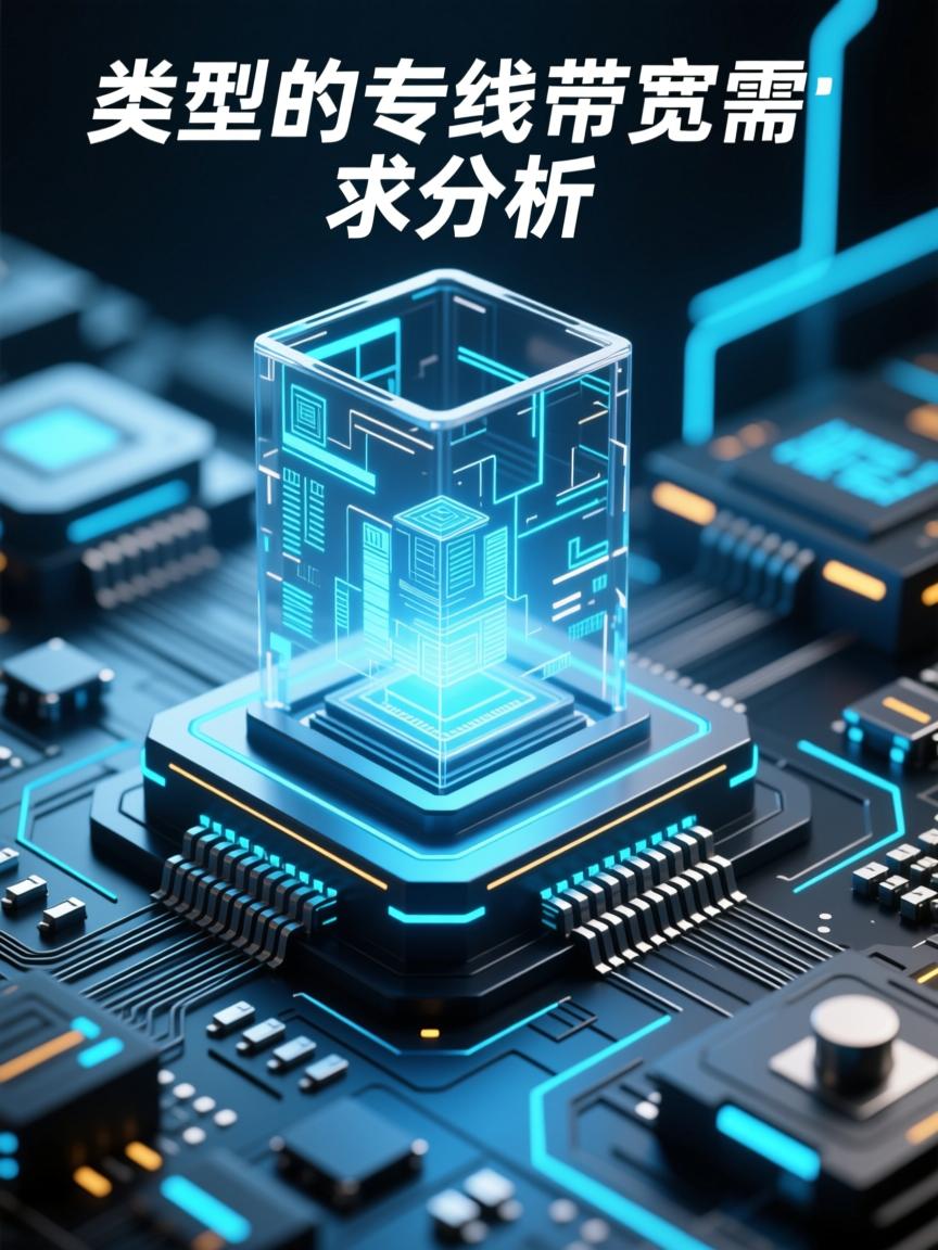 类型的专线带宽需求分析