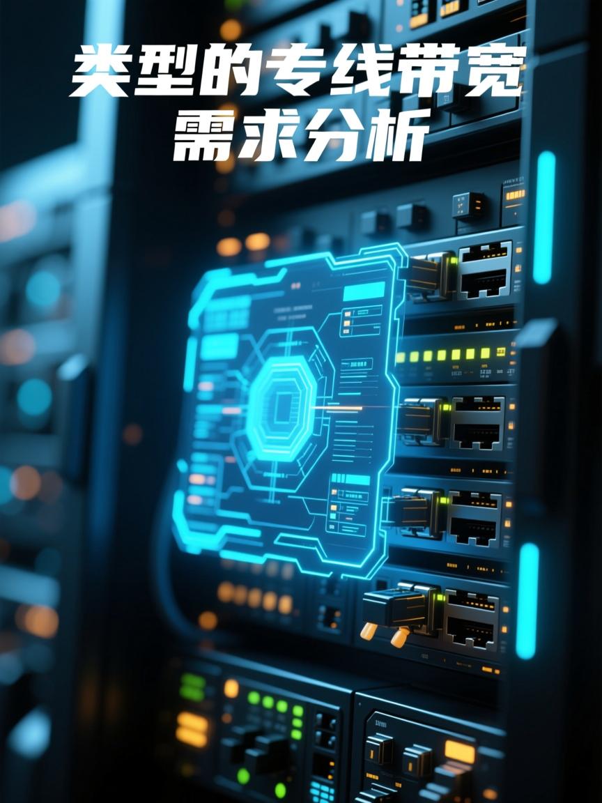 类型的专线带宽需求分析