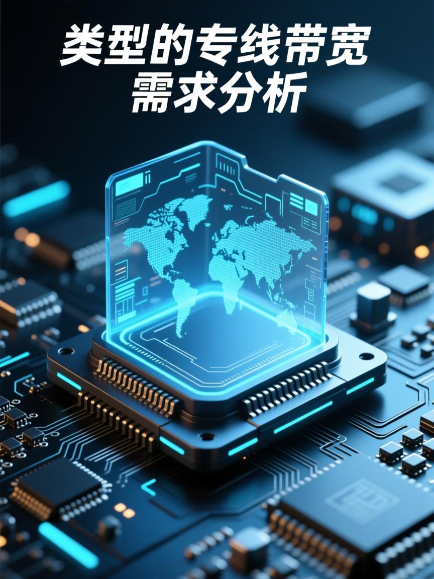 类型的专线带宽需求分析