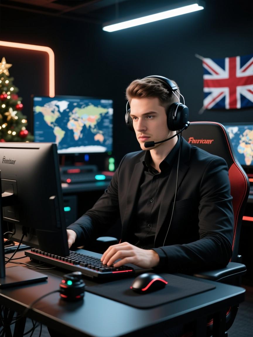 黑色星期五，欧美地区直播专线的运营实战与成效