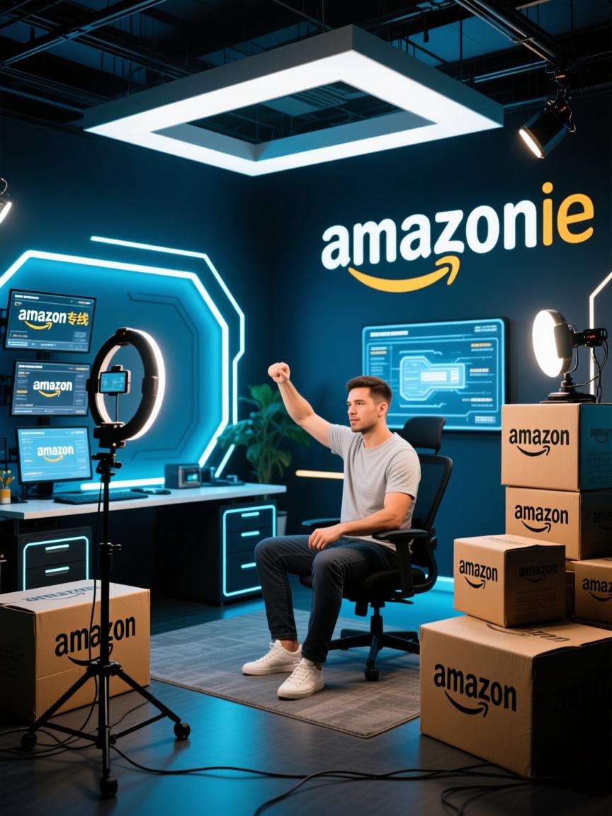 亚马逊欧美直播专线，如何成功搭建场景与营造氛围