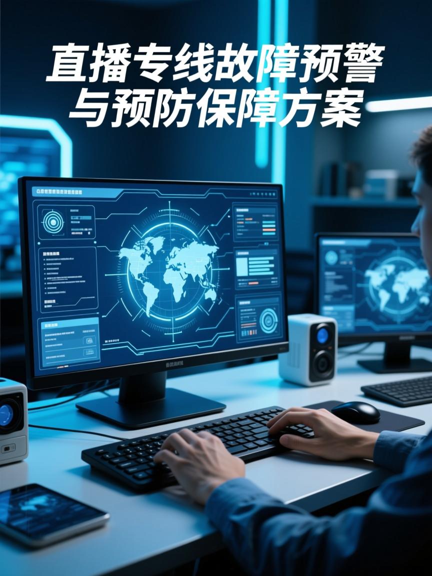 直播专线故障预警与预防保障方案