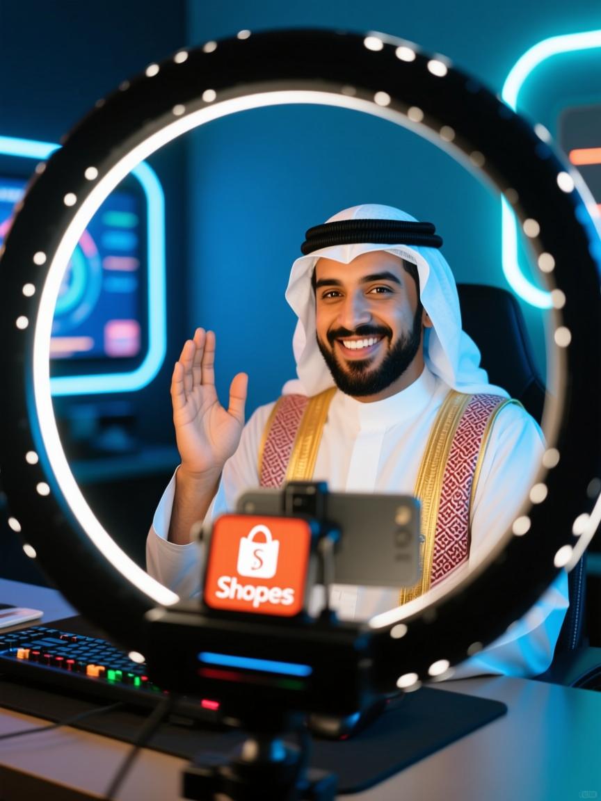 中东地区Shopee直播带货流量转化与变现的高效技巧