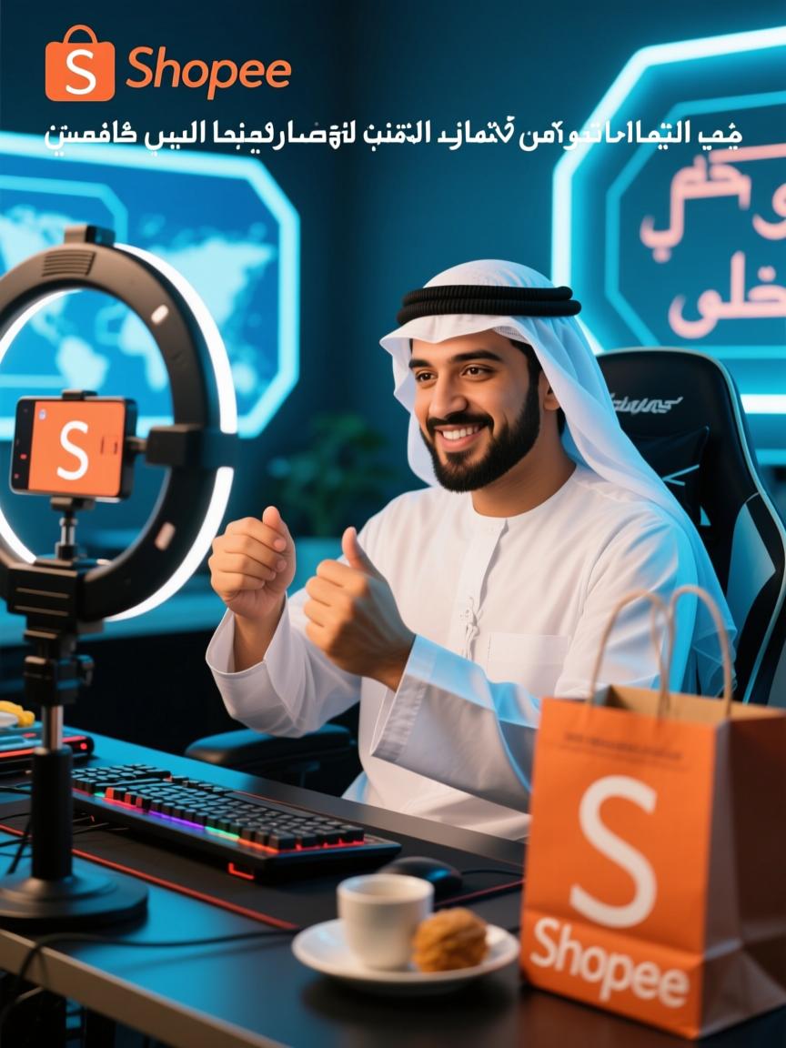 中东地区Shopee直播带货流量转化与变现的高效技巧