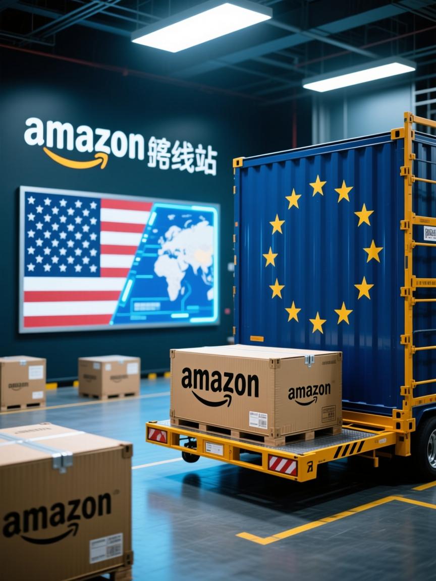 基于欧美直播专线的亚马逊跨境物流协同策略探索——以亚马逊美国站与欧洲站为例