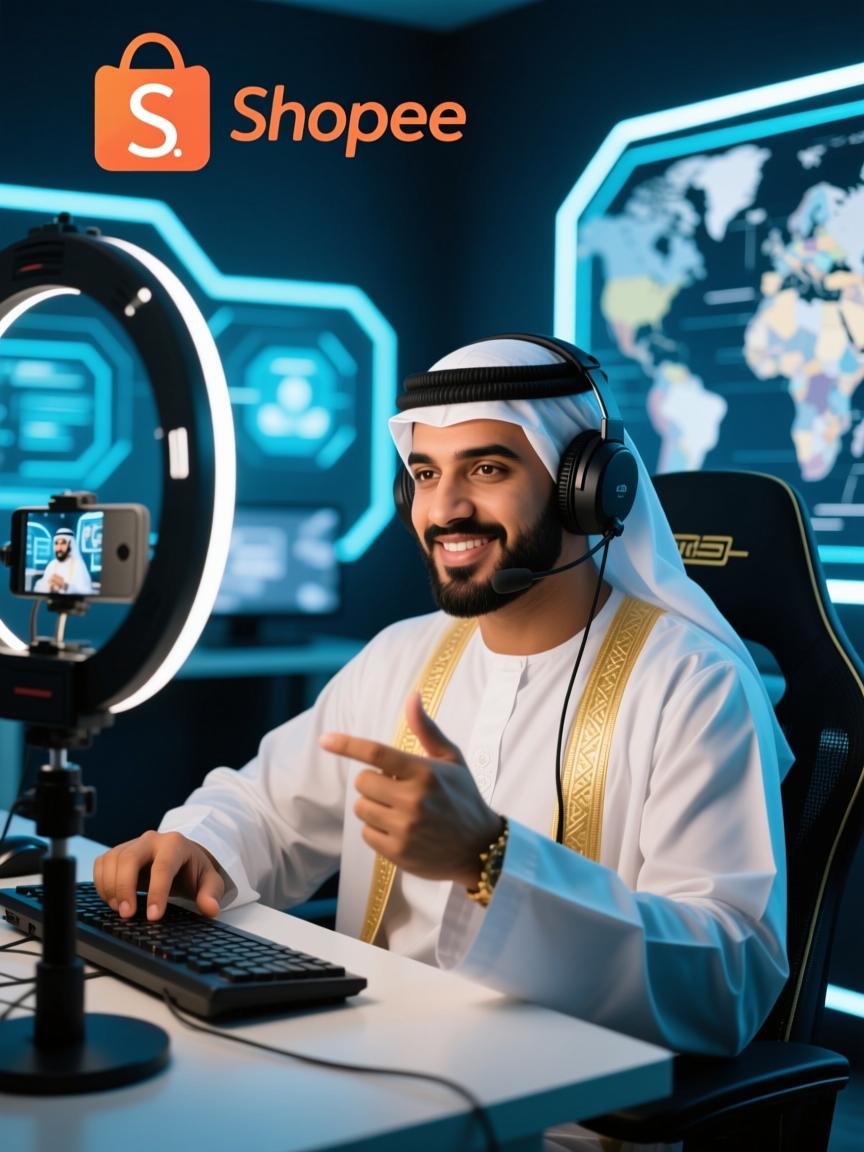中东地区Shopee直播流量转化与变现实战技巧