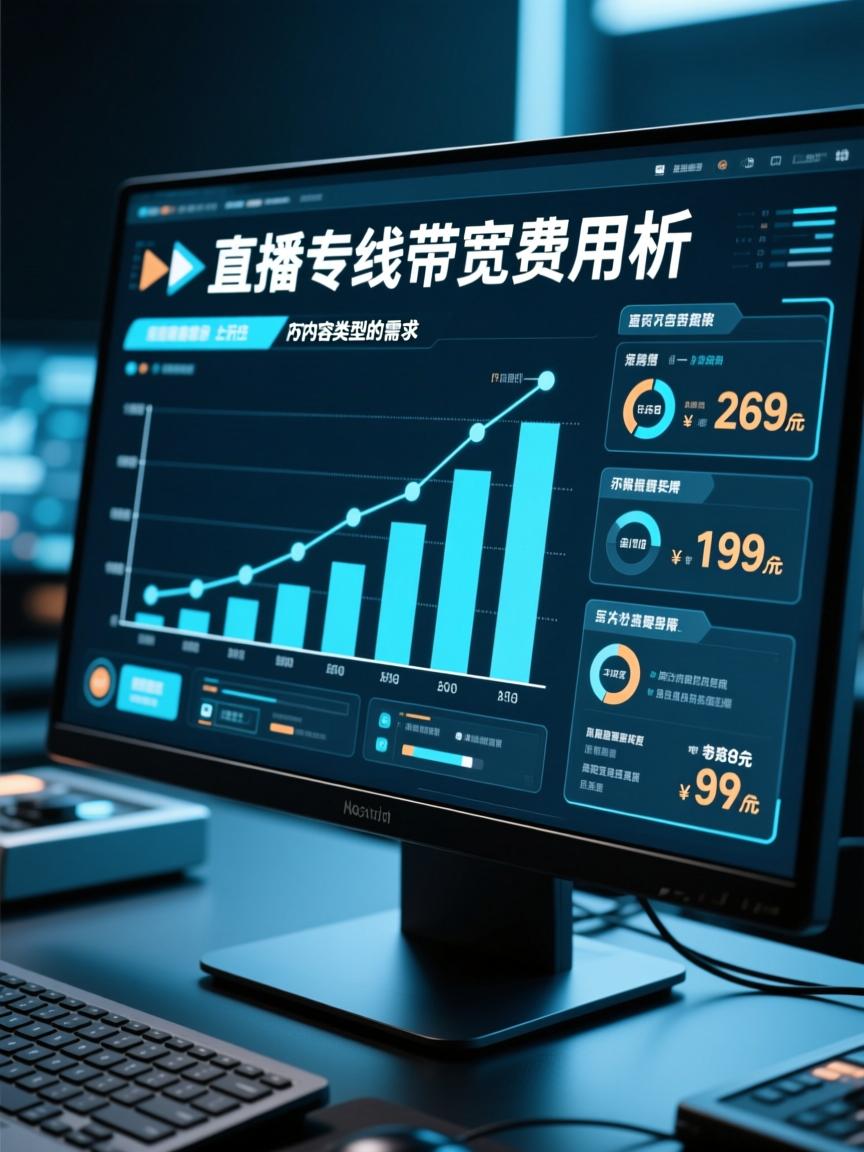 直播专线带宽费用分析，不同内容类型的需求与价格