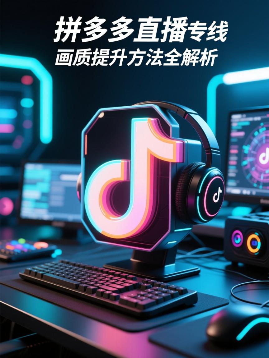 拼多多直播专线画质提升方法全解析