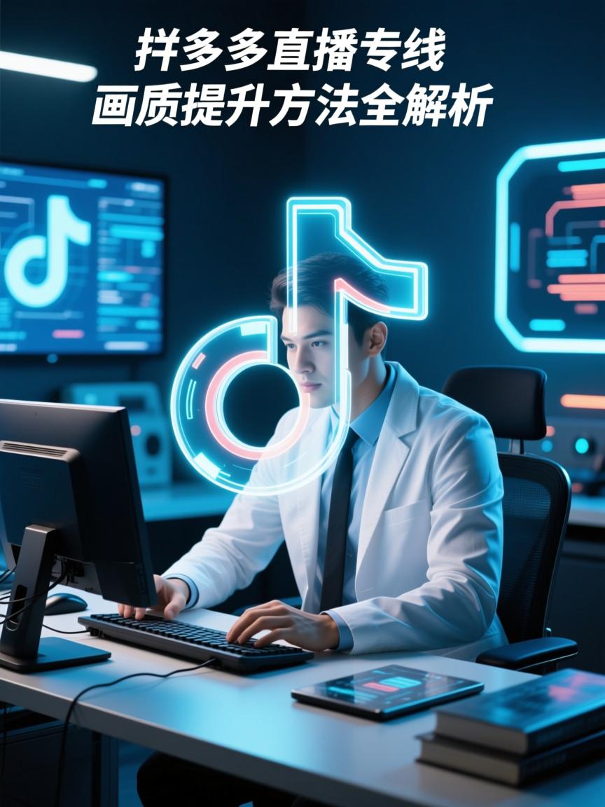 拼多多直播专线画质提升方法全解析