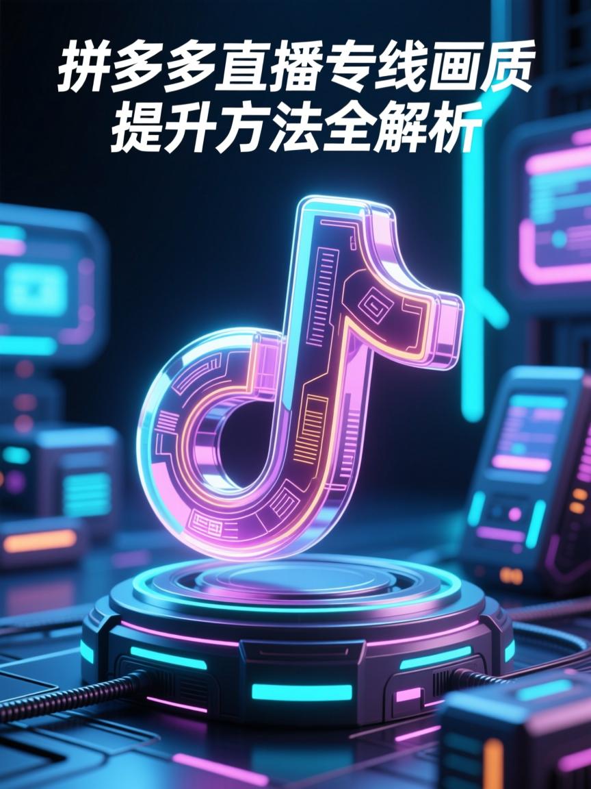 拼多多直播专线画质提升方法全解析