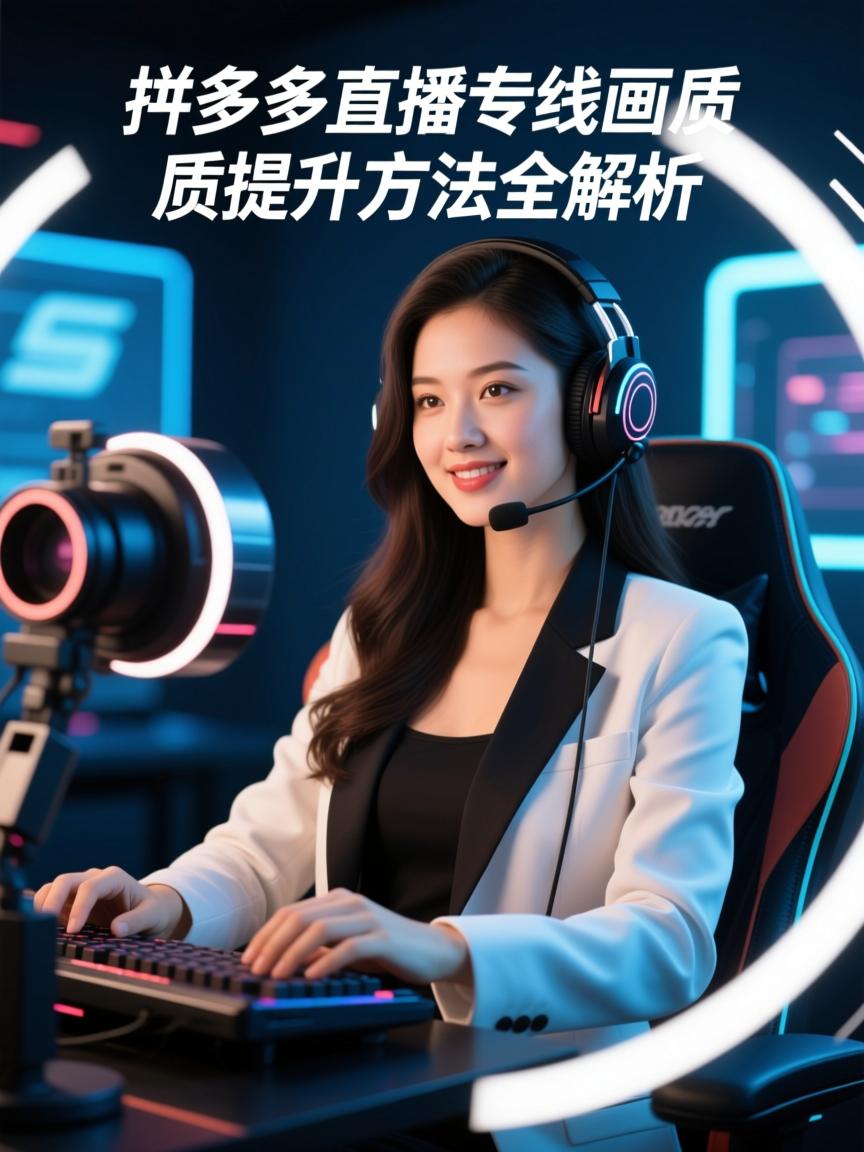 拼多多直播专线画质提升方法全解析