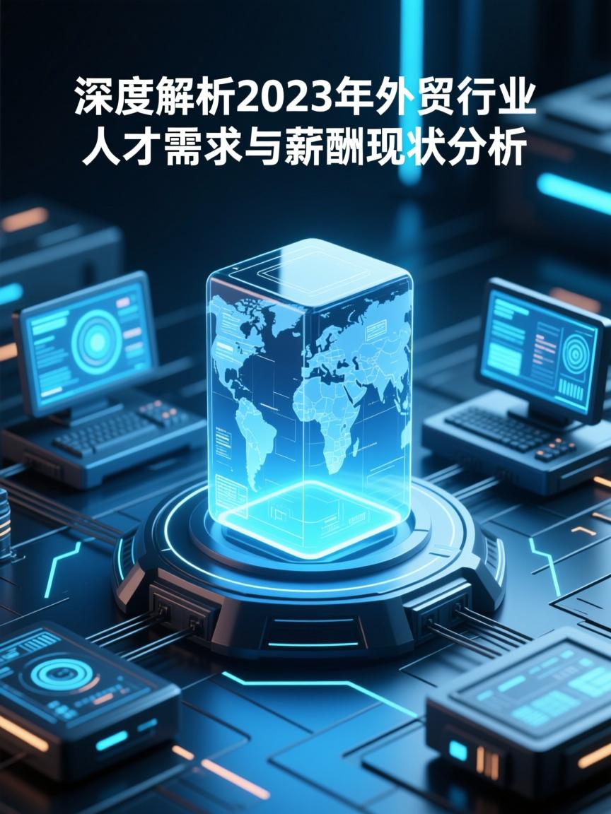 深度解析2023年外贸行业，人才需求与薪酬现状分析